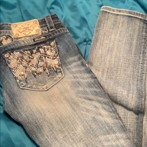 Miss me straight jeans